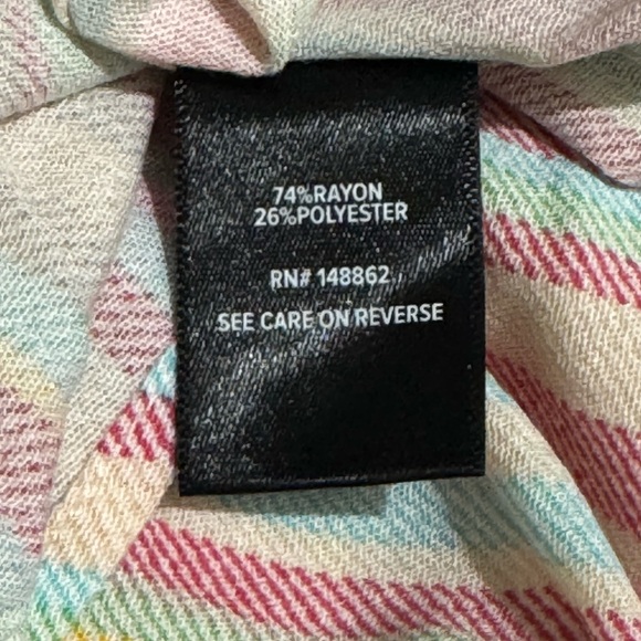 TORRID Lizzie Button Up Long Sleeve Shirt - Picture 9 of 10